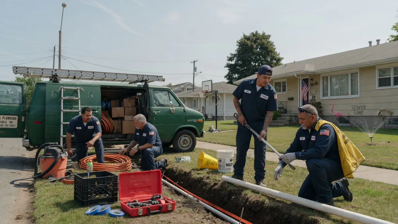 Gas Line Installation in Burnside, IA near me