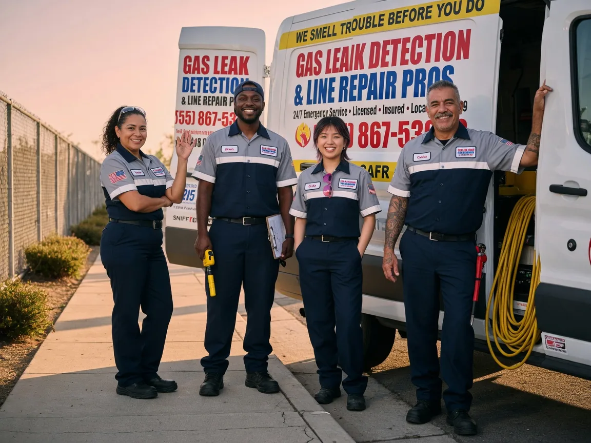 Gas Line Repair company in Burnside, IA