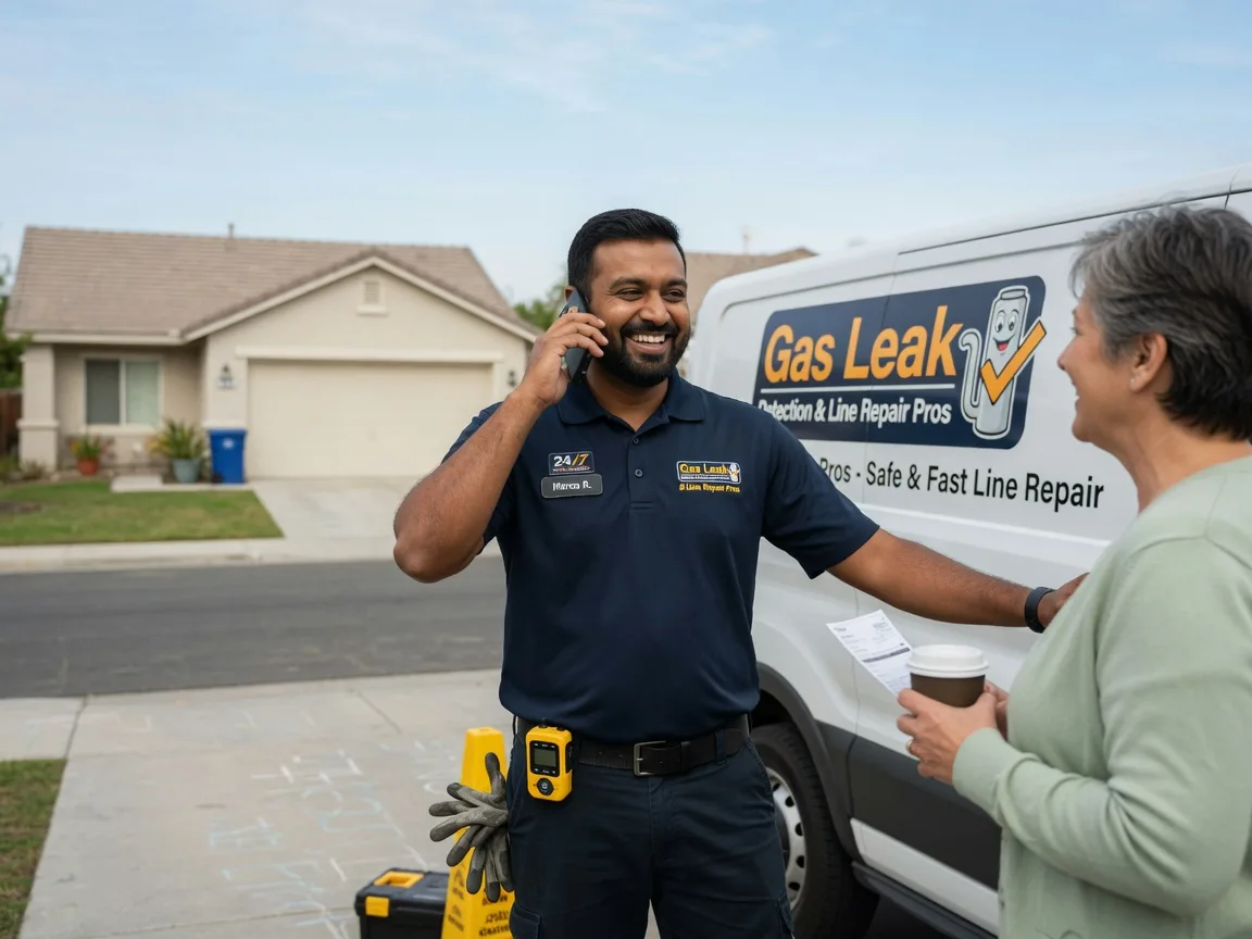 Gas Line Repair Burnside, IA FAQs