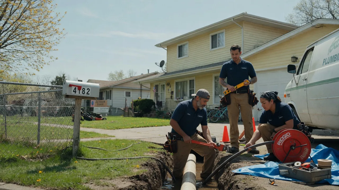 Gas Line Repair in Burnside, IA near me